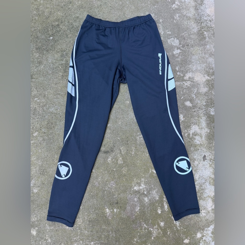 Endura Black Cycling Tights